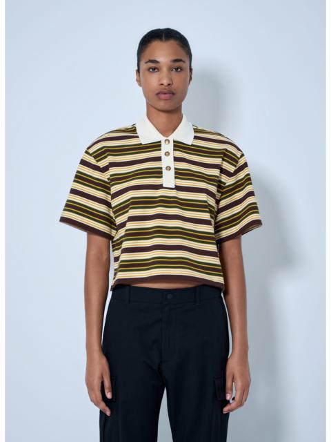 Moncler Moncler Women Striped Polo Shirt