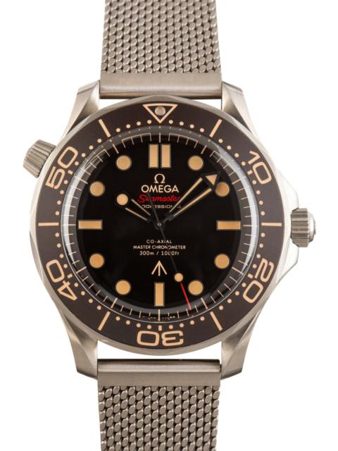 OMEGA Used Tropical Dial Omega Seamaster Diver 300M 007 Edition