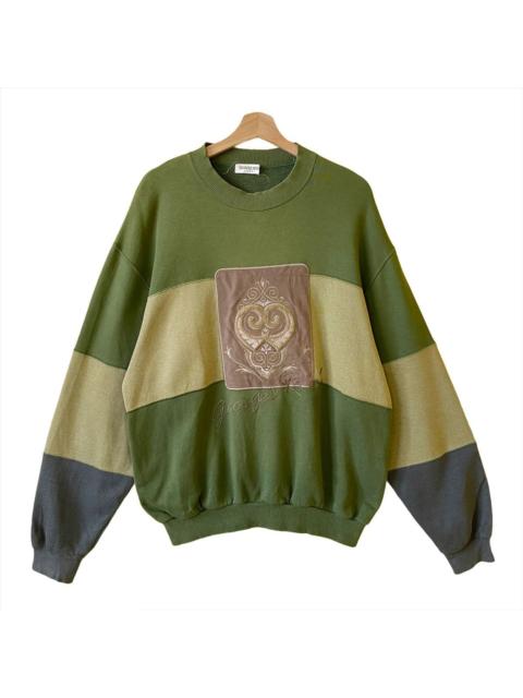 Other Designers Designer - Vintage Georges Rech Homme Crewneck Sweatshirt Oversize L