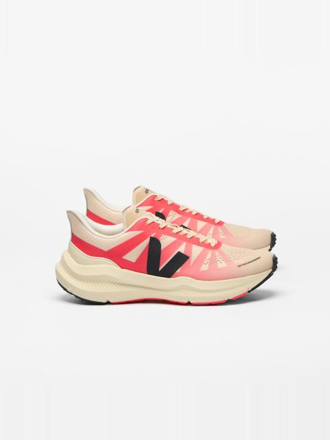 VEJA CONDOR 3 ADVANCED ENGINEERED-MESH ROSE GRADIENT CALCAIRE