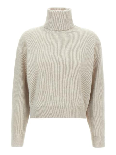 Brunello Cucinelli Ribbed turtleneck sweater