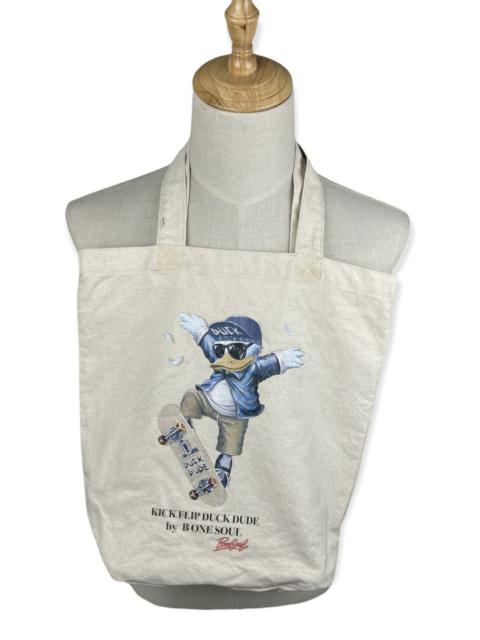 Other Designers DUCK DUDE TOTE BAG T2
