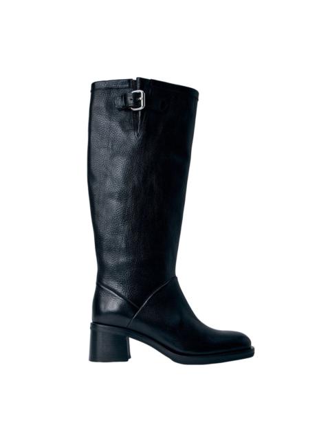 Our Legacy OUR LEGACY Alta Black leather boots New (Women's size:10;)