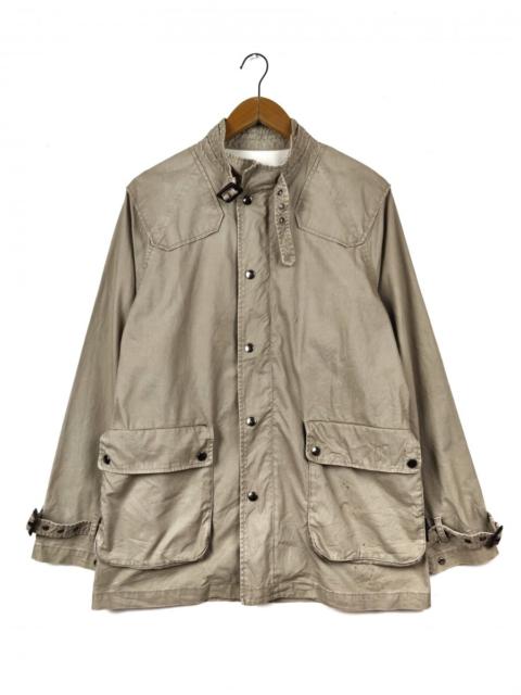Other Designers Casual Jacket - Double Pocket Parka Sweater Jacket