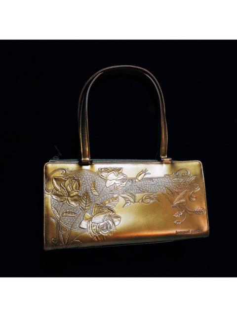 Jean Paul Gaultier Jean Paul Gaultier Gun Rose Rose Handheld Underarm Bag Limited Edition Champagne Color