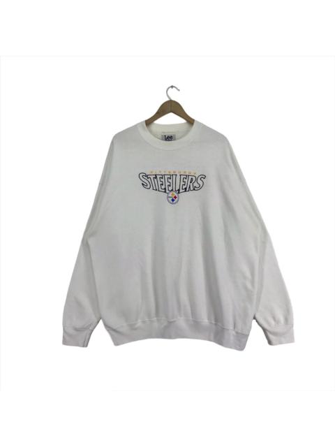 Other Designers Vintage - Vintage 90s Pittsburgh Steelers Sweatshirt Big Logo