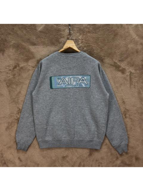 Other Designers Vintage - Vintage BEN AIPA Surfboards Big Logo Sweatshirts #5465-191