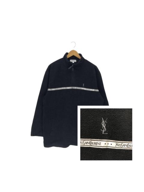 Other Designers Ysl Pour Homme - Vintage Yves Saint Lauren Fleece Sweatshirt