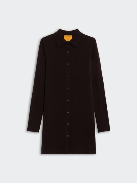 GUEST IN RESIDENCE Mini Showtime Shirt Dress