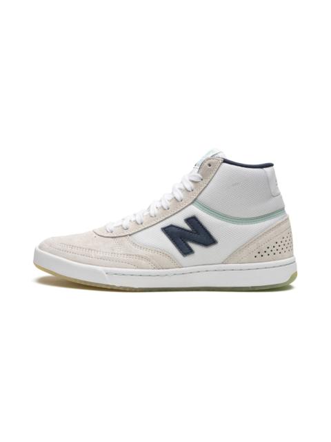New Balance Numeric Tom Knox 440 High "White Navy Teal"