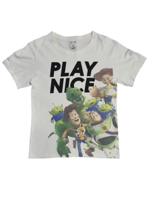 Other Designers Japanese Brand - X-girl x Disney Toy Story XLARGE Designer Tee Movie