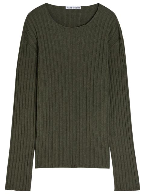 Acne Studios Acne Studios Ribbed-knit Jumper