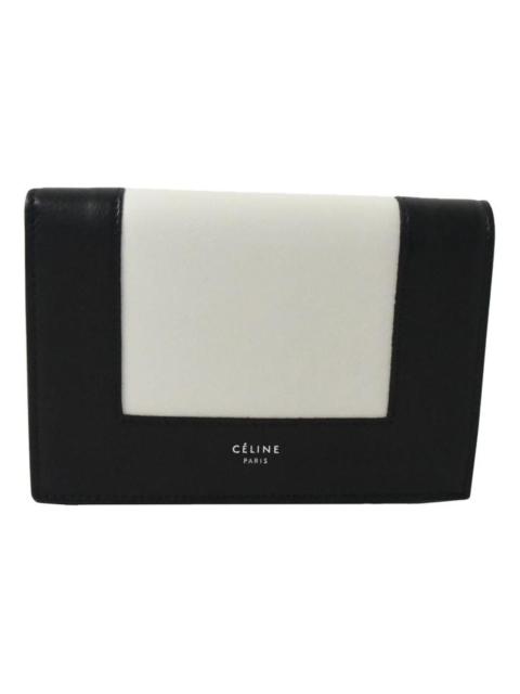 CELINE Leather wallet