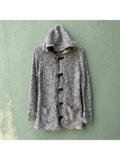 Other Designers Cardigan - Vintage NANEA Mohair Button Ups Hooded Cardigan Knitwear