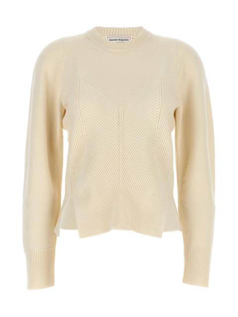 Alexander McQueen 'Chevron Corset' sweater