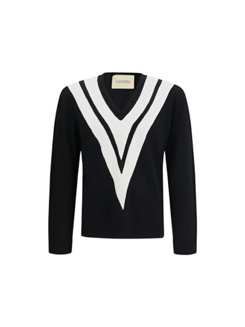 Valentino Valentino Black Polo Shirts Men