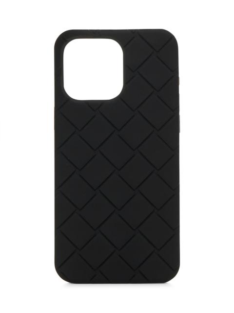 Bottega Veneta Bottega Veneta Men Black Iphone 15 Pro Max Case