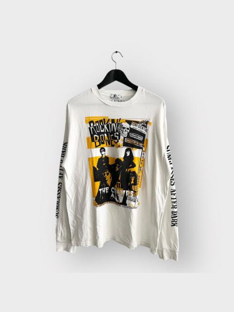Vintage - STEAL! Hysteric Glamour x The Cramps Rockin' Bones LS Tee