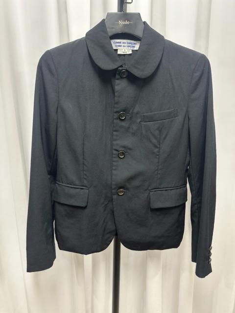 Comme Des Garçons Comme des Garcons Mandarin collar Wool Suit Jacket