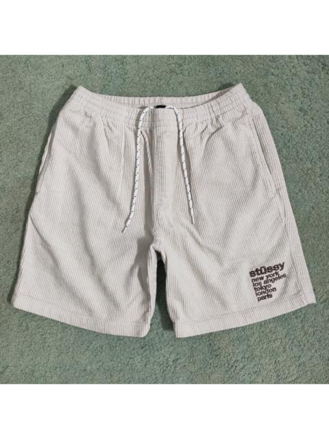 Stüssy Stussy 🌍WORLD TOUR CORD SHORT