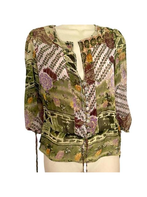 Other Designers Women's Multi Blouse