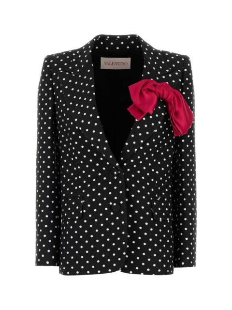 Valentino Garavani Women Printed Supergran Blazer