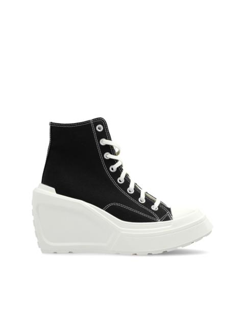 Converse 110mm Chuck 70 De Luxe Wedge HI sneakers