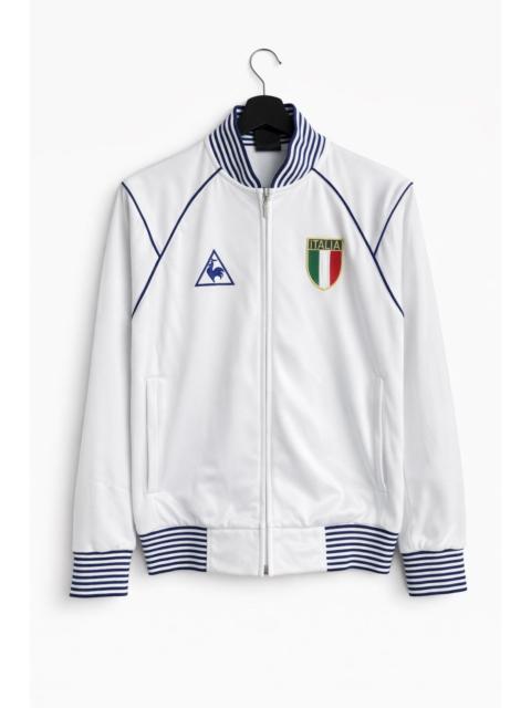 Other Designers Vintage Le Coq Sportif Italia Track Jacket White Blue Japan