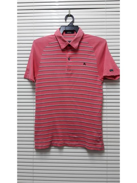 Burberry GRAIL🔥AUTHENTIC BURBERRY BLACK LABEL STRIPE POLO SHIRT