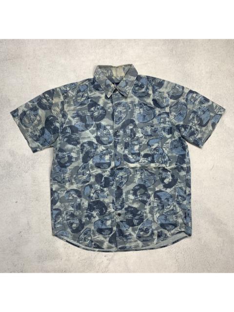 Stüssy Vintage Stussy Printed Shirt Button Up