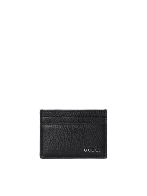 GUCCI Card holder with logo