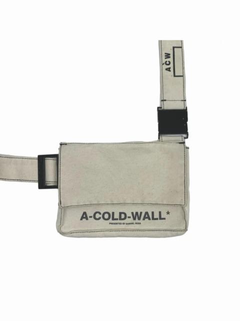 A-COLD-WALL* Utility Shoulder Bag