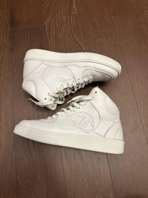 CHANEL Chanel mid-top Sneakers