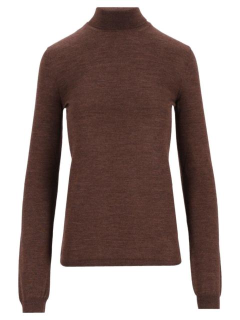 Maison Margiela Maison Margiela Women Wool And Silk Turtleneck