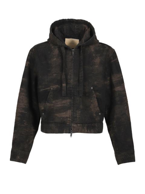 TAAKK DENIM HOODIE / BRW