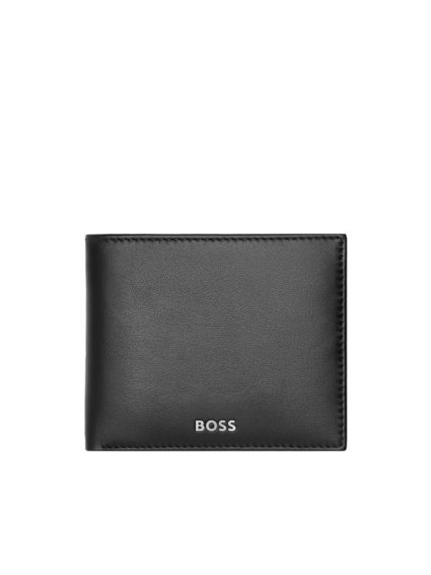 BOSS logo-detail wallet and pen set
