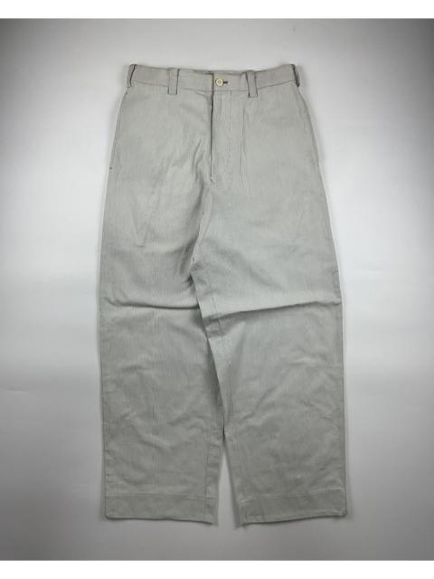 Yohji Yamamoto Ys for Men - Yohji Yamamoto S/S'95 Pinstripe Wide Pants