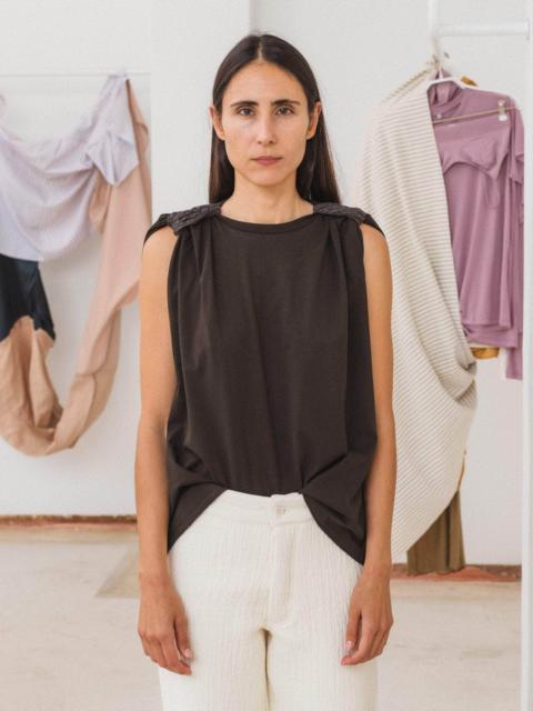 BASERANGE Rodo Tank - Regenerative Cotton Jersey