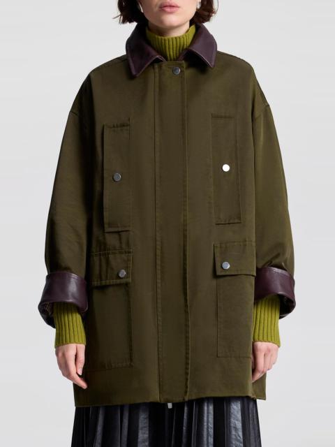 A.L.C. A.L.C. Theo Jacket in Military at Nordstrom