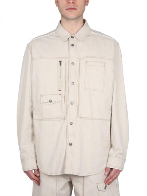 Isabel Marant Marant Men Pascuale Denim Jacket