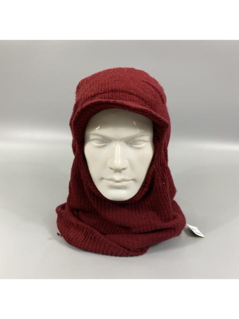 Other Designers Japanese Brand - Ski Mask Snow Cap Hat With Brim -BN1037