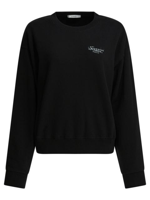 Givenchy Givenchy Sweatshirt With Givenchy Stamp