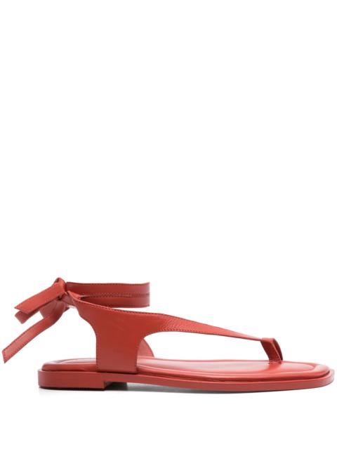 A.EMERY Heidi flat sandals