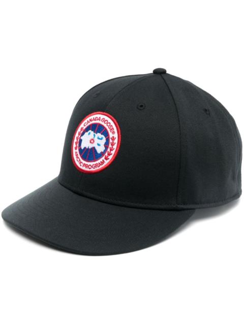Canada Goose Canada Goose Men Cotton Logo Baseball Cap