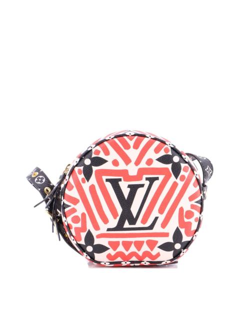 Louis Vuitton Louis Vuitton Red Monogram Giant Boite Chapeau Souple Limited Edition Crafty PM (Authentic Pre-Loved