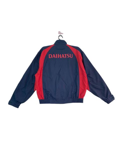 Other Designers Vintage - Vtg 90s DAIHATSU workwear racing uniform motorsport jacket