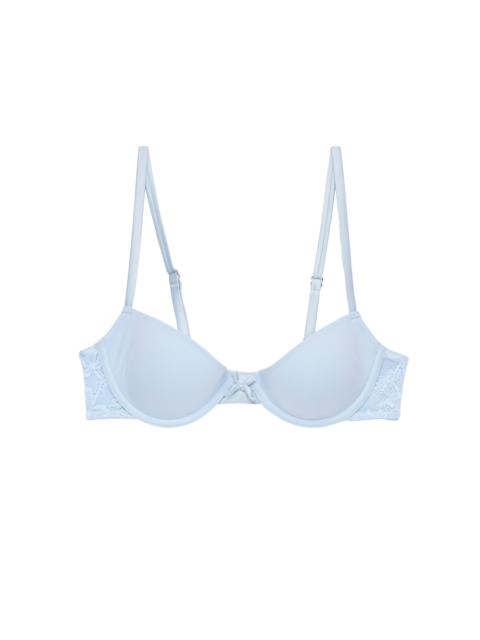 Fleur du Mal Le Stretch Lace Molded Demi Bra