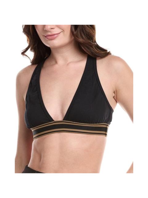 Brunello Cucinelli Brunello Cucinelli Black Athletic Bra Top