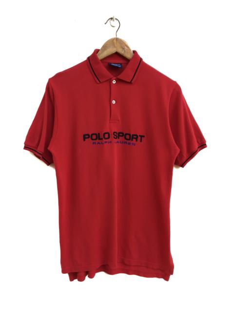 Other Designers Polo Ralph Lauren - Vintage Polo Sport Ralph Lauren Big Logo Shirt