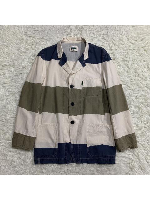 Other Designers Vintage Paul Smith Color Block Cotton Blazer Jacket